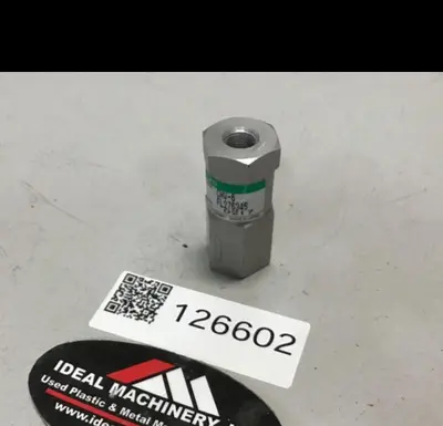 Used CKD CORP CHV-6 Valves/Fittings Michigan US | Ideal Machinery #607345
