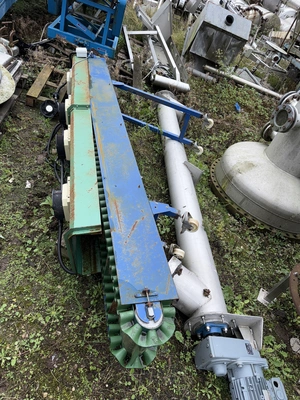 Flat Chevron Belt Conveyor 250 Mm Wide x 3,000mm long