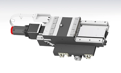New | in-Stock HYUNDAI WIA L700LMA CNC Lathes Alberta CA | Lamarche Machinery Inc #1258973