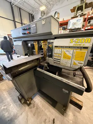 HYD-MECH S-20A SERIES II Horizontal Band Saws | FERRIC Machinery, Inc. (2)