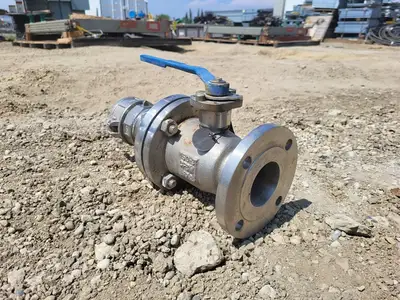 3" Class 150 Ball Valve