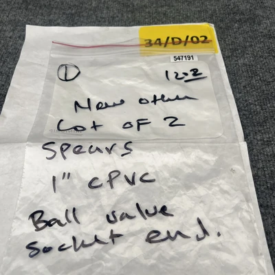 New | in-Stock SPEARS RGECSRT3010C Pump & Valve Parts California US | Davliegogo LLC #1706179