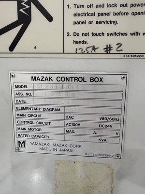 2000 MAZAK SLANT TURN 50N Lathes CNC | Asset Exchange Corporation (5)