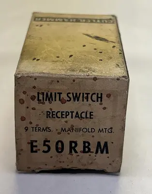 New | in-Stock CUTLER-HAMMER E50RBM Miscellaneous Equipment (Electrical & Power) Ohio US | Surplus Asset Holdings #1209095