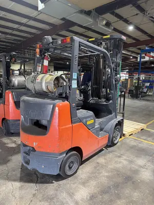 Toyoda Model 8FGCU25 LP Forklift