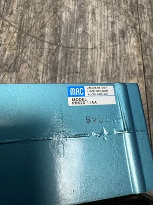 MAC PR62D-11AA Electrical/PLC/Automation | ESS Industrial Equipment Sales (8)