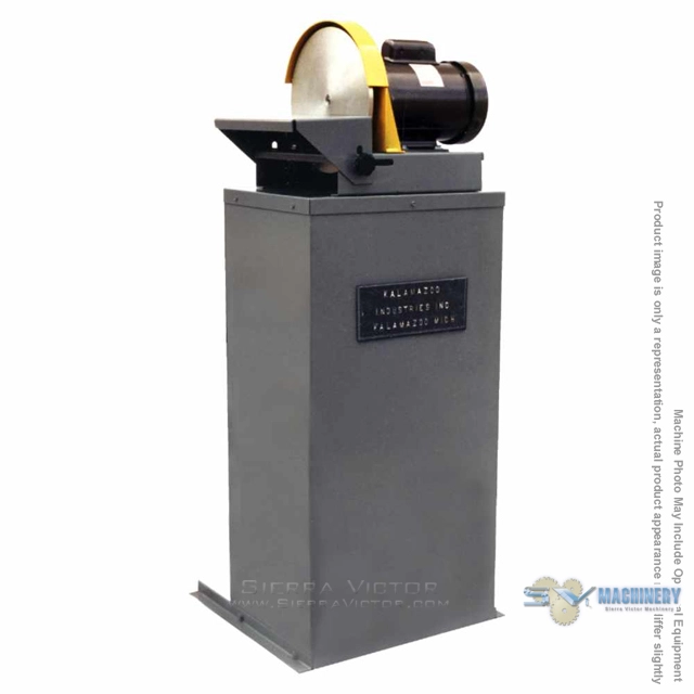 KALAMAZOO INDUSTRIES DS10V Disc Sanders | Sierra Victor Industries