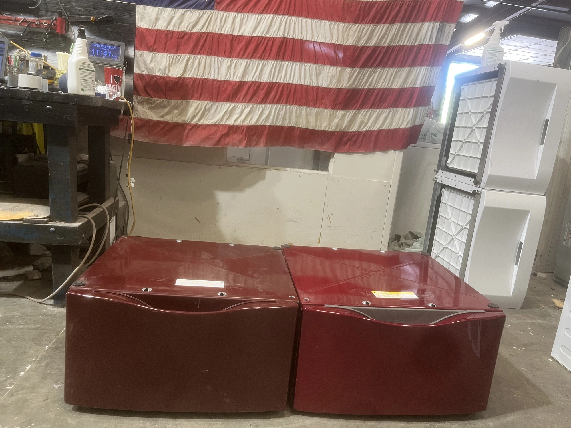 Used WHIRLPOOL PEDESTALS Residential Appliances Michigan US | Miedema Asset Management Group #1322294