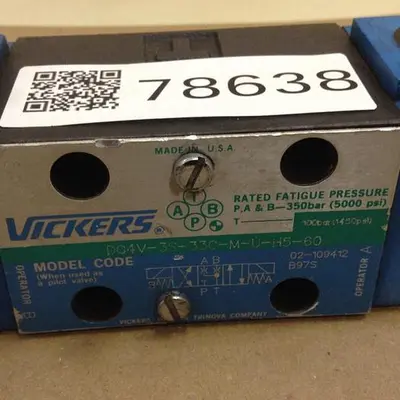 USED VICKERS DG4V-3S-33C-M-U-H5-60