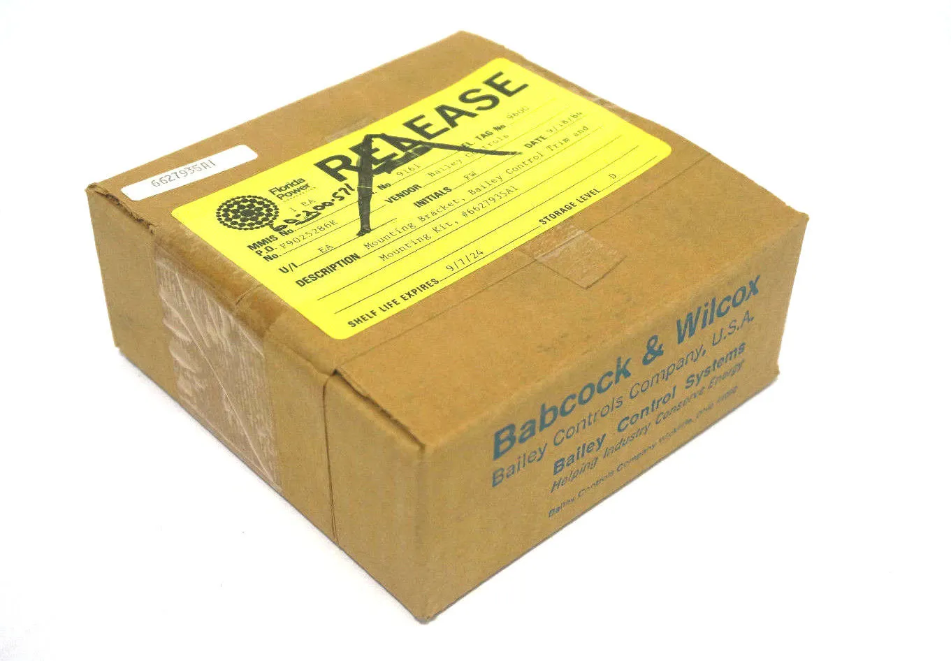NEW SEALED BAILEY CONTROLS 6627935A1 MOUNTING KIT