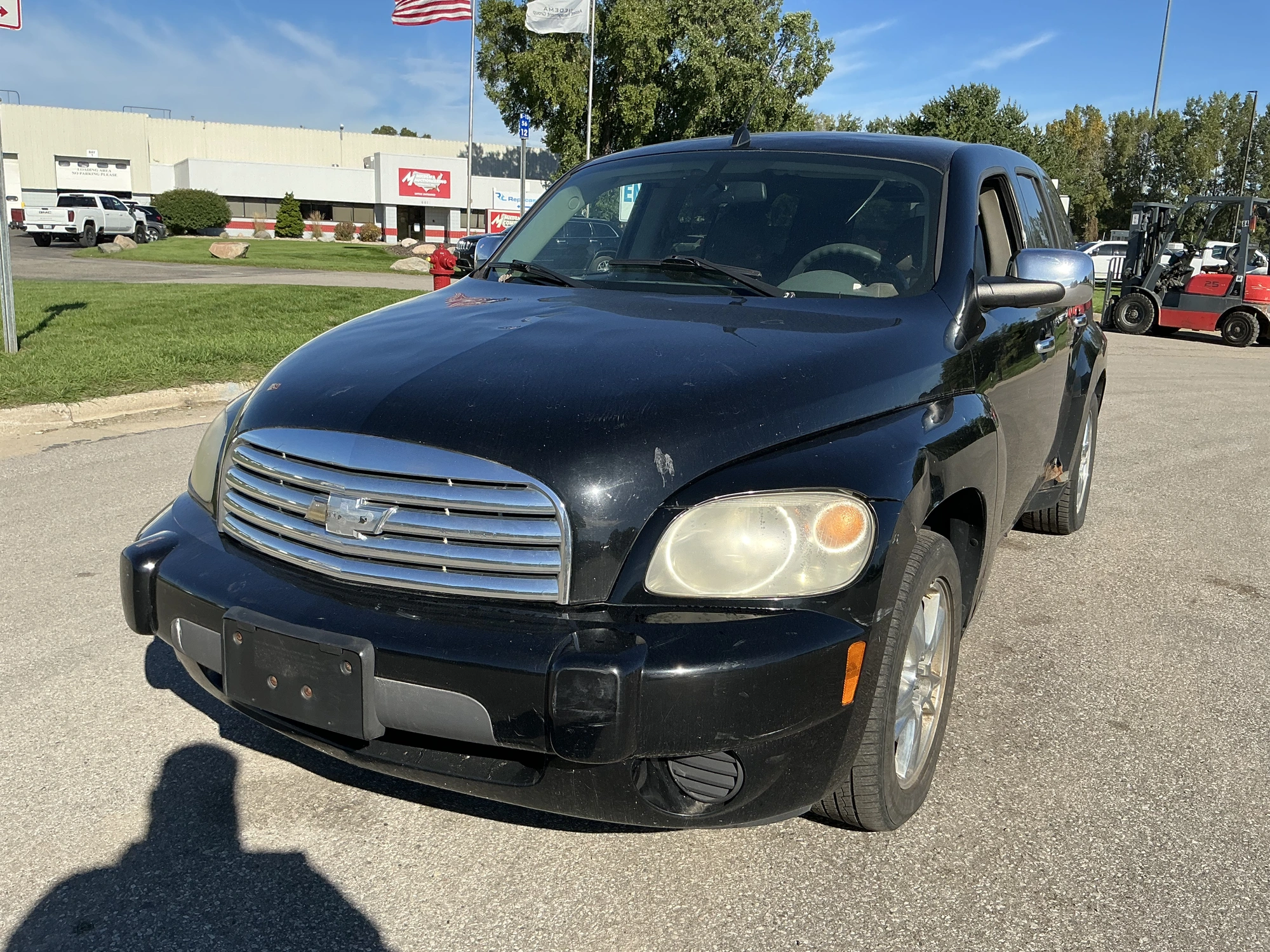 Used 2009 CHEVROLET HHR Sedans Michigan US | Miedema Asset Management Group #1457248