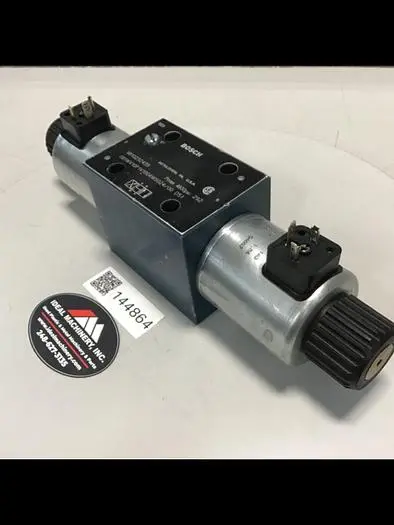 Used BOSCH 081WV10P1V1004WS024/00D51 Valves/Fittings Michigan US | Ideal Machinery #591487