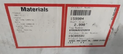 NEW Durametallic 159984