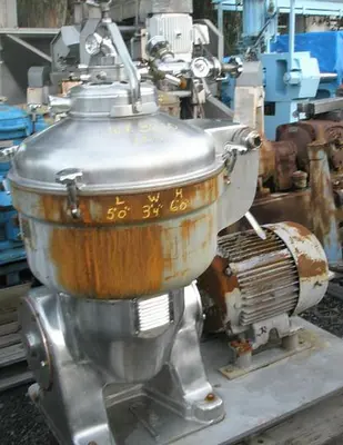 USED ALFA LAVAL SRG 214HH-60