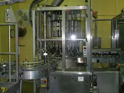 Pneumatic Scale 16 Head Capper