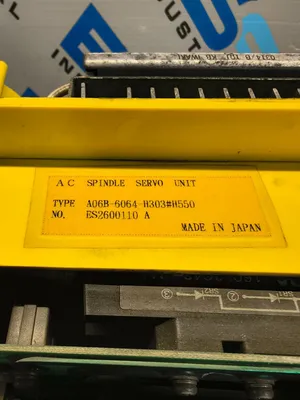 Used FANUC A06B-6064-H303#H550 Spindle Drives South Carolina US | ESS Industrial Equipment Sales #1452811