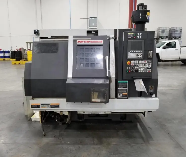 Used 2007 MORI SEIKI DURATURN 2050 CNC Lathes Illinois US | BLUMBERG MACHINERY COMPANY #396376