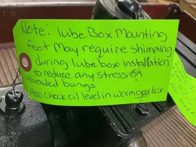 Rebuilt Premier Lubricator Box PN 736602