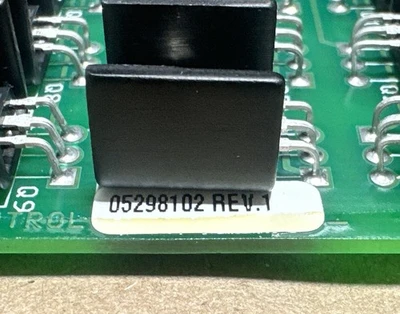 NEW HONEYWELL MEASUREX 05298102 Rev 1
