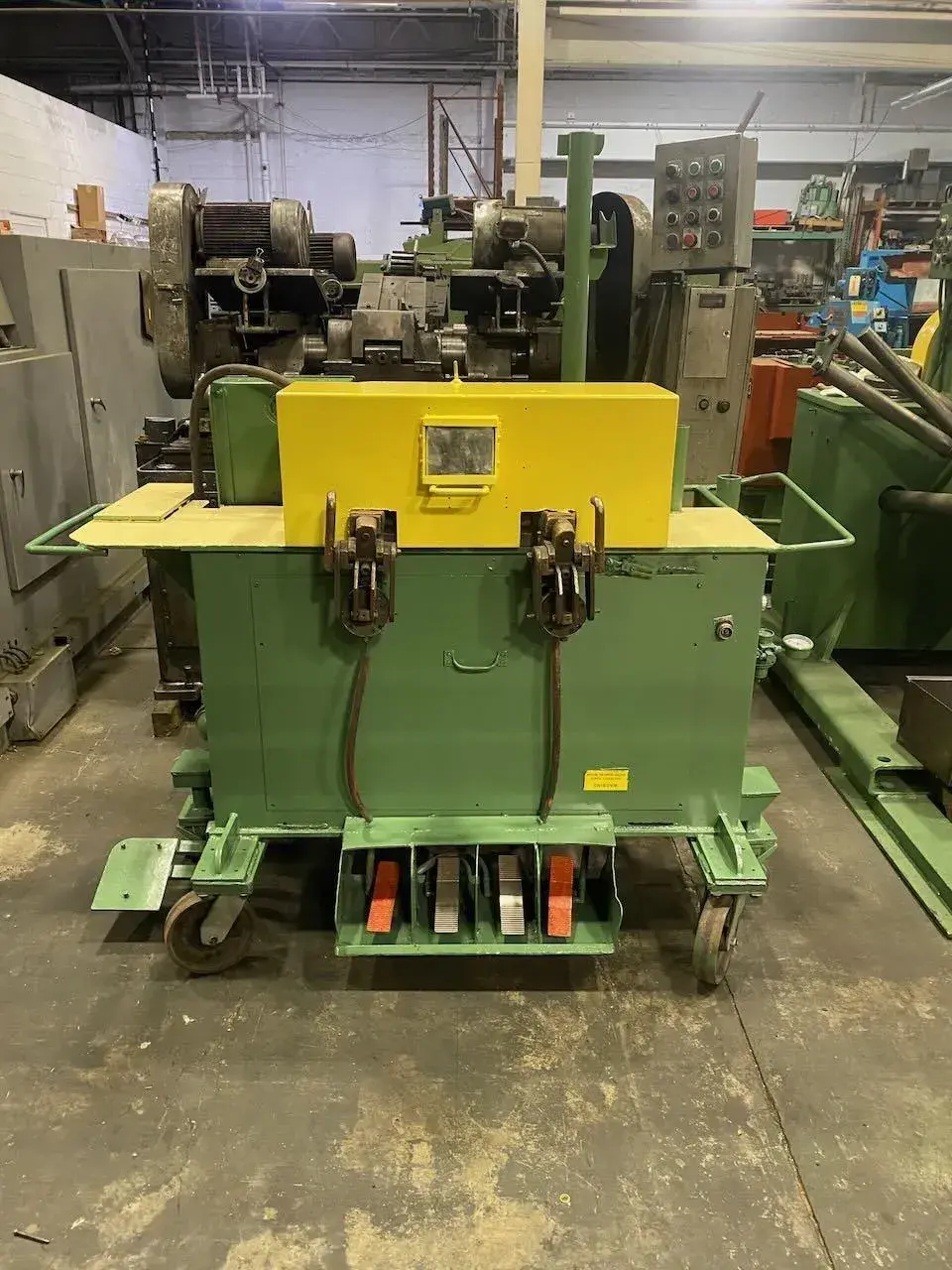 USED 1997 FASTENER ENGINEERS 1.250" BW-1250 BUTT WELDER (14561)