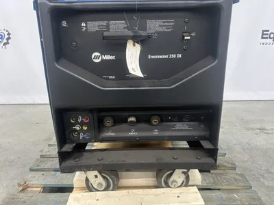 Used MILLER SYNCROWAVE 250 DX Tig Welders Georgia US | The Equipment Hub #1279182