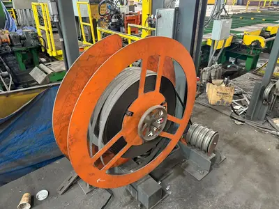 USED SAMUEL STRAPPING SYSTEMS SMSBM10/VS32