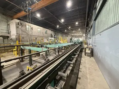 2001 PEDDINGHAUS ANGLEMASTER 823B Beam / Drill Lines | Tight Tolerance Machinery (14)