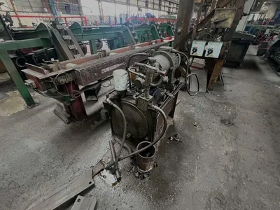 Used SAMUEL PLATT 20 TON SINGLE PULL DRAWBENCH & STRAIGHTENING LINE (14726) Draw Benches Connecticut US | Machinery International LLC #1558099