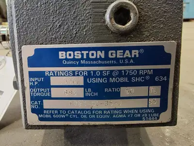 USED BOSTON F721-60-B5-J