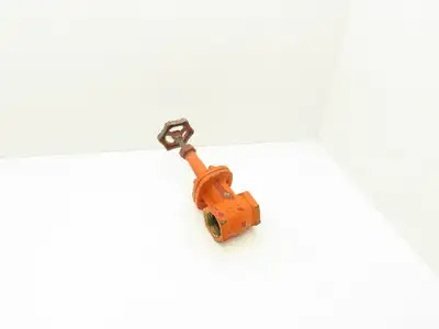 Walworth 2-1/2" Brass Gate Valve Resilient Wedge 200psi Rising Stem