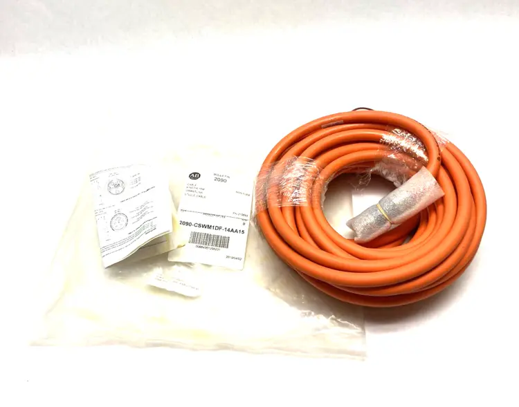 Used ALLEN-BRADLEY SER. B KINETIX SMARTLINK SINGLE CABLE NON-FLEX 15M DSL Cable & Wire | Maverick Industrial Sales #1101474