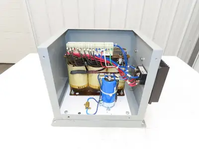 Daykin PSD5762425-1E 24VDC Power Supply 25 Amp Input 600V 3Ph