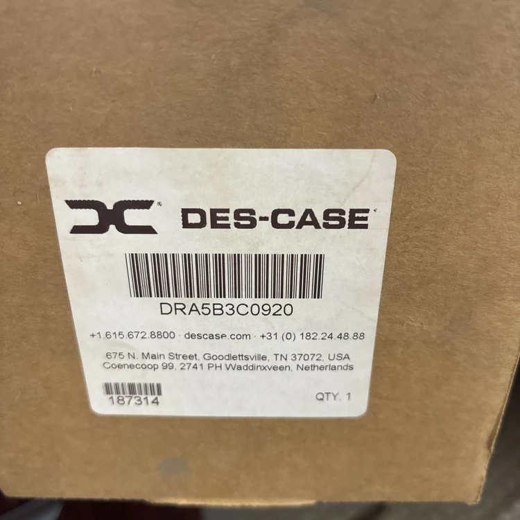 New | in-Stock Des-Case DRA5B3C0920 Filters Indiana US | J&J Industrial Supply #1513303