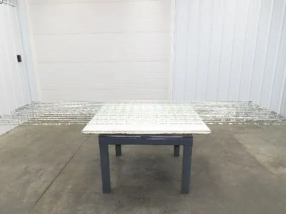 3E Basor BF2R 2X2 Cable Tray 2"x2"x10' Cable Management Galvanized Wire Lot of 6