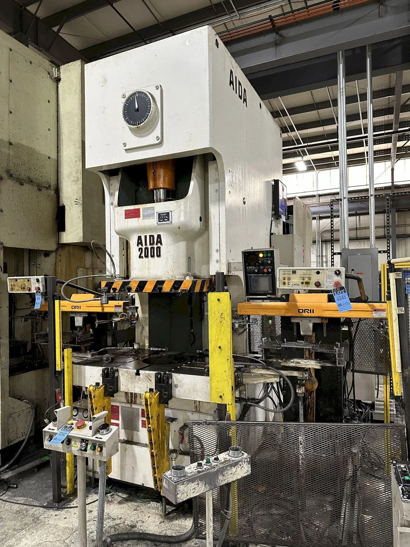 USED 2015 AIDA NC1-2000(2)