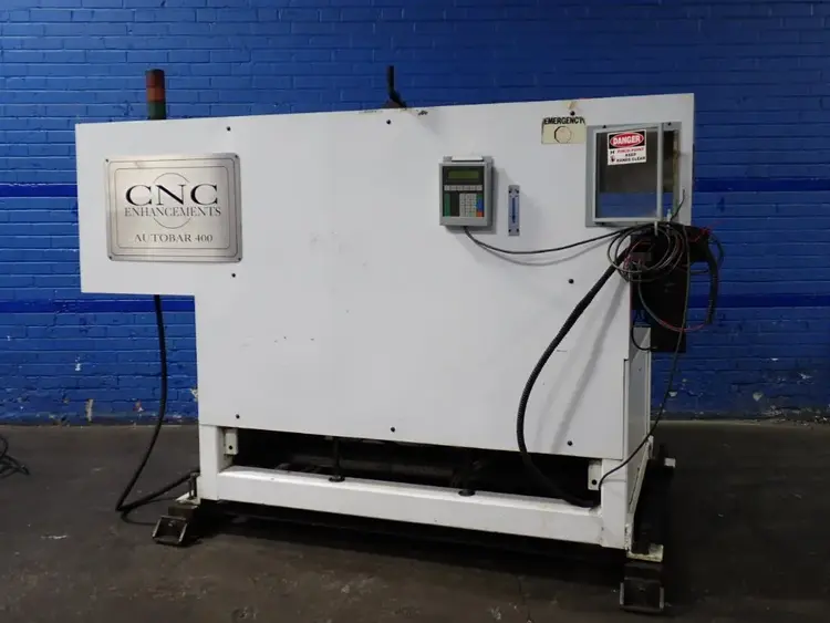 Used 1999 CNC AB400 Bar Feeds Ohio US | HGR 24 #727916