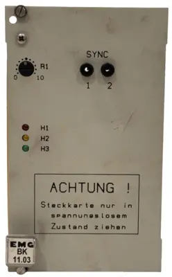 NEW EMG BK 11.03