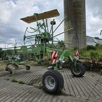 2020 KRONE SWARDO 1010 Hay Rakes | Iron Listing (12)