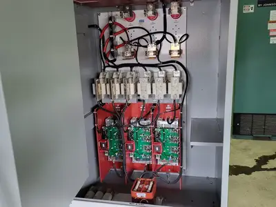 Used BENSHAW CFMVRSM18-800-4160-1 Switchgears British Columbia CA | Lenmark #239896