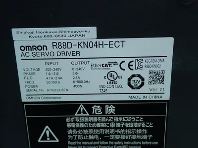 USED OMRON R88DKN04HECT