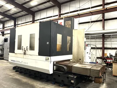 2014 KURAKI AKB-13 Horizontal Table Type Boring Mills | Murphy Machinery (2)
