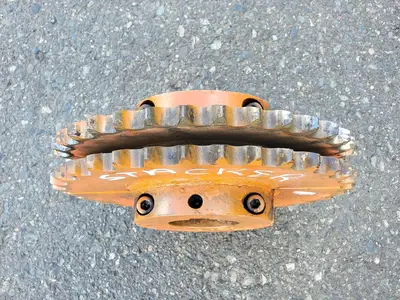 Split Roller Chain Sprocket D100C30
