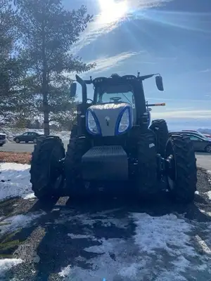 New | in-Stock 2026 NEW HOLLAND T8.440 Agricultural Tractors Maine US | Beauregard Equipment #1511362