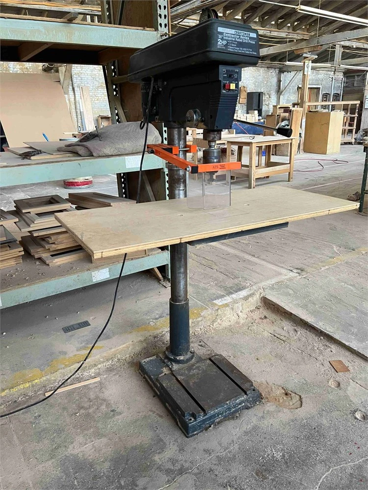 Used CRAFTSMAN 20" INDUSTRIAL RATED DRILL PRESS Drill Press (Woodworking) California US | MachineryMax #1321430