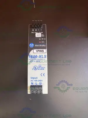 USED ALLEN BRADLEY 1606-XLS80E POWER SUPPLY 100-240 VAC