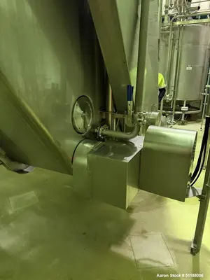 Used Complete Lipids Production Plant – Evaporator, Alfa Laval Disc Centrifuge, Centritherm & Tanks