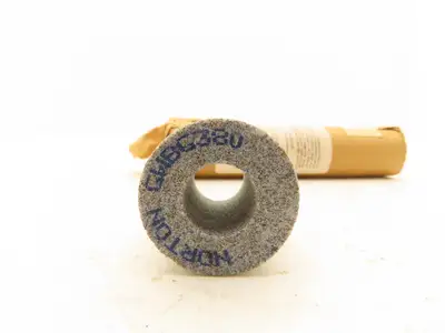 Norton 53A80-KVBE Grinding Wheel 80 Grit 1-3/8"W x 1-1/4"OD x 5/8"ID  Lot of 50