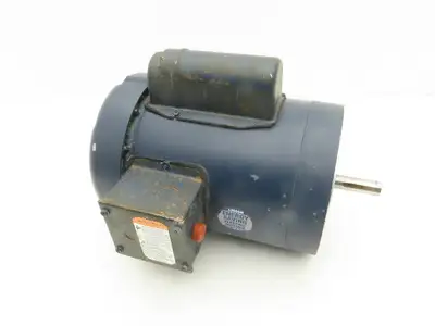 Leeson Electric M6C17FC3M AC Motor 1Hp 1725RPM 115/208-230V 1Ph