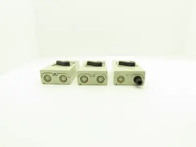 Panasonic National BD32101 Motor Starter Circuit Breaker .2kw 1.2A 220V Lot of 3