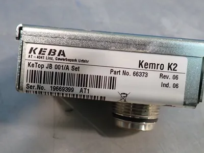 USED KEBA KEMRO K2